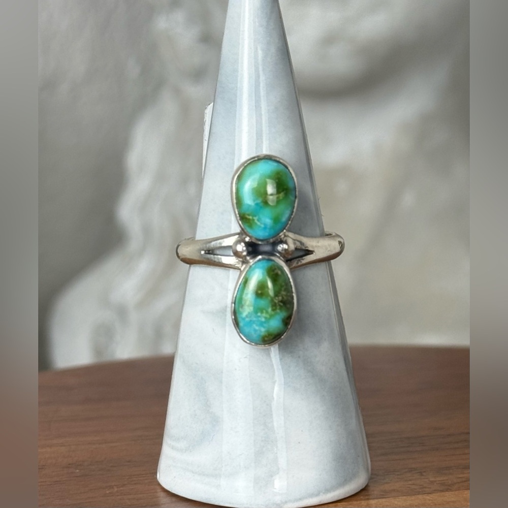 NWT Allen Lee Navajo Handmade Ring 9.5 Sonoran Gold